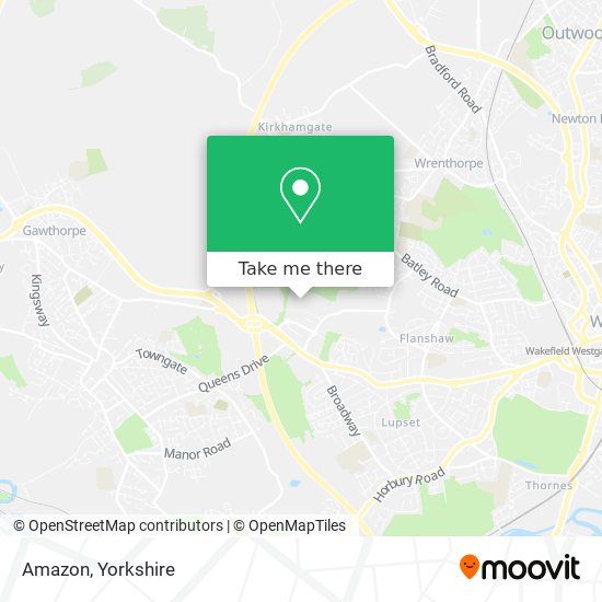 Amazon map