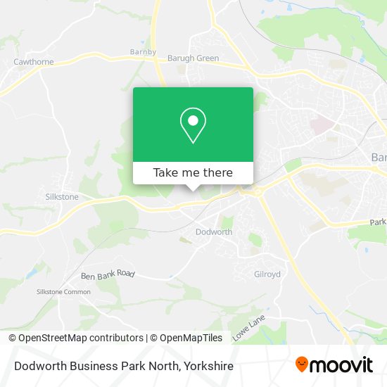 Dodworth Business Park North map