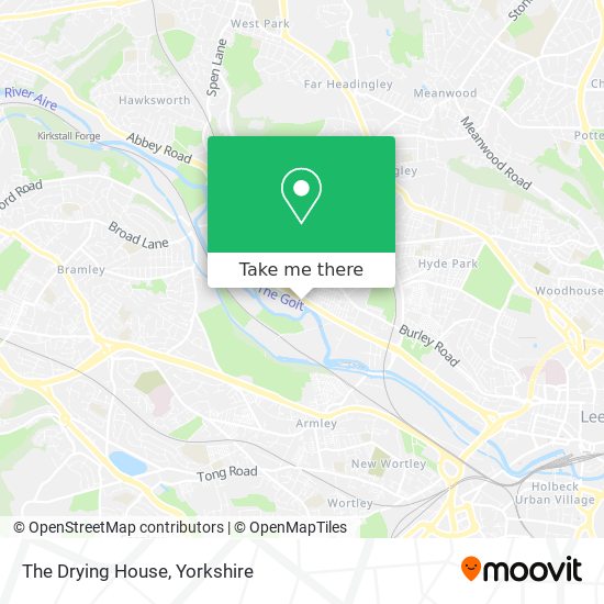 The Drying House map