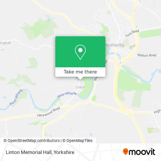 Linton Memorial Hall map