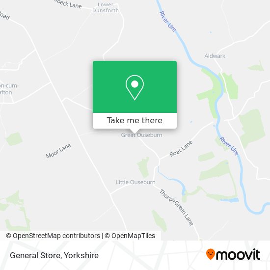 General Store map