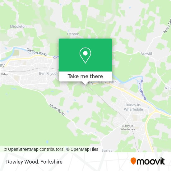 Rowley Wood map