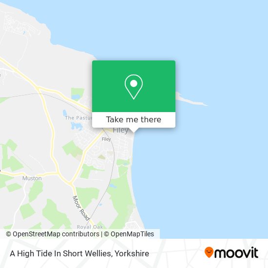A High Tide In Short Wellies map