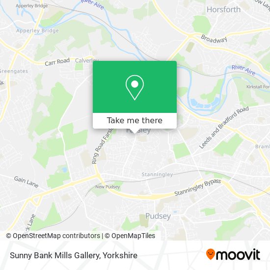 Sunny Bank Mills Gallery map
