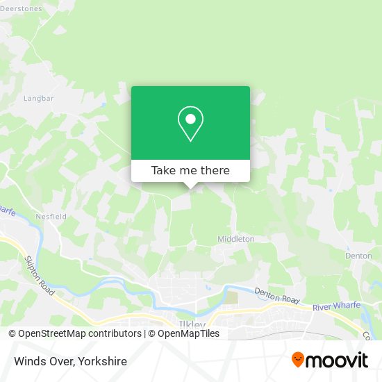 Winds Over map