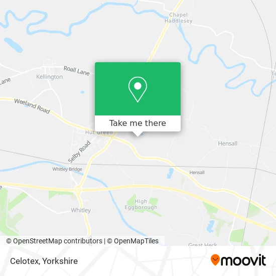 Celotex map