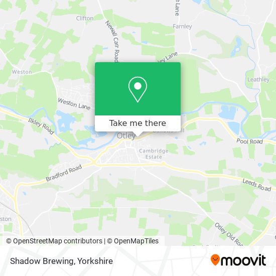 Shadow Brewing map