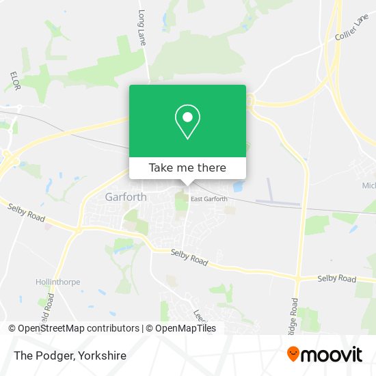 The Podger map
