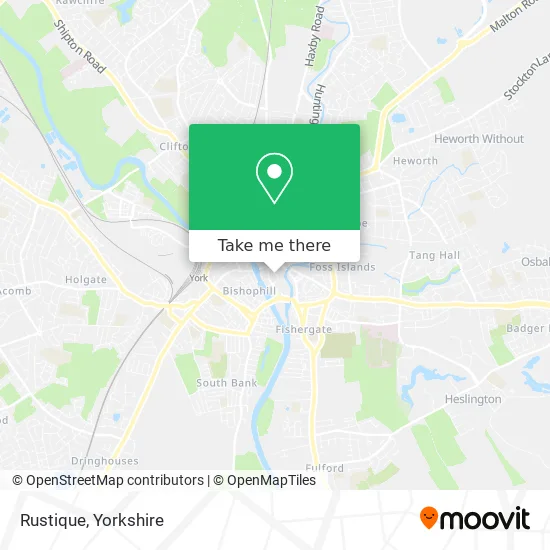 Rustique map