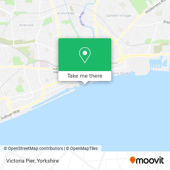 Victoria Pier map