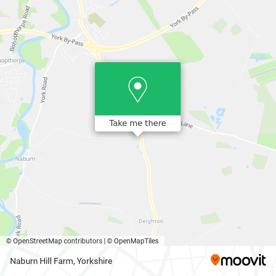 Naburn Hill Farm map