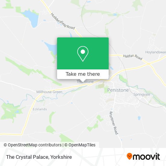 The Crystal Palace map