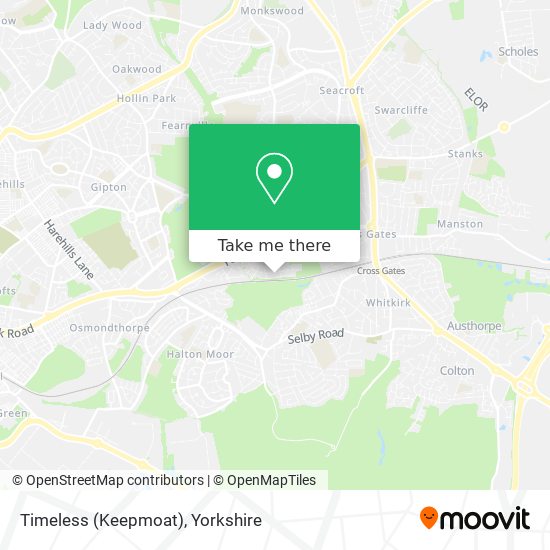 Timeless (Keepmoat) map