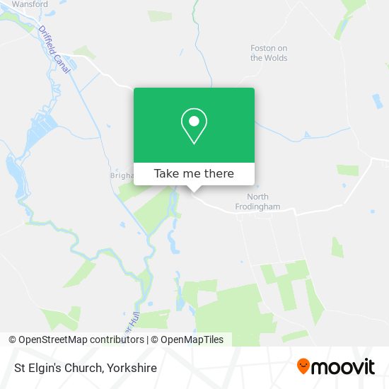 St Elgin's Church map