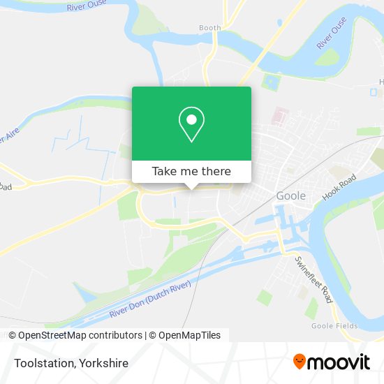 Toolstation map