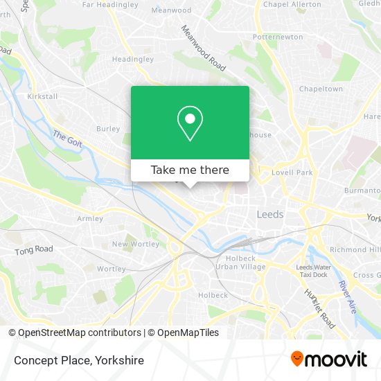 Concept Place map