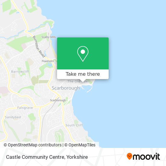 Castle Community Centre map