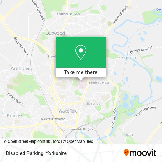 Disabled Parking map