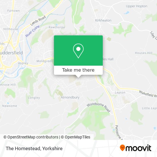 The Homestead map