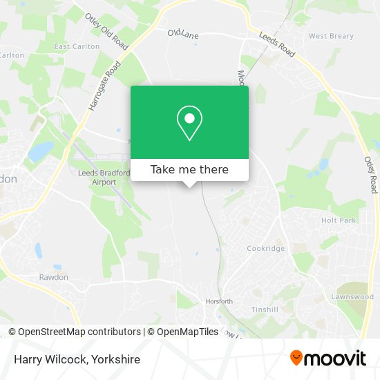Harry Wilcock map