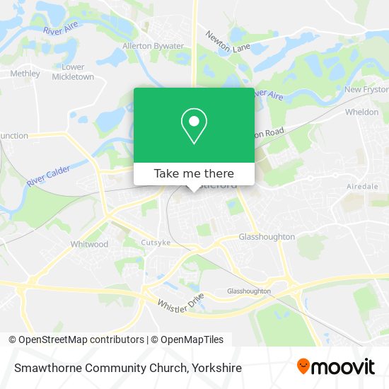 Smawthorne Community Church map