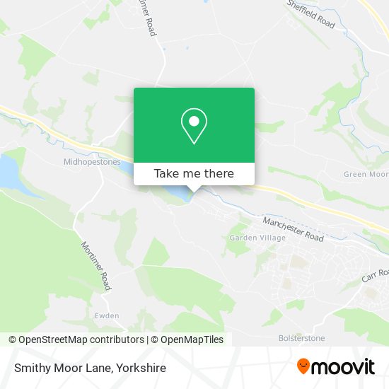 Smithy Moor Lane map