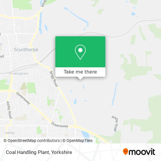 Coal Handling Plant map