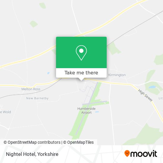 Nightel Hotel map