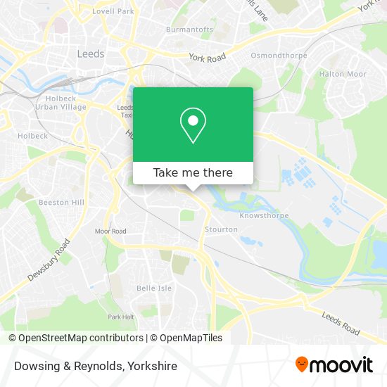 Dowsing & Reynolds map