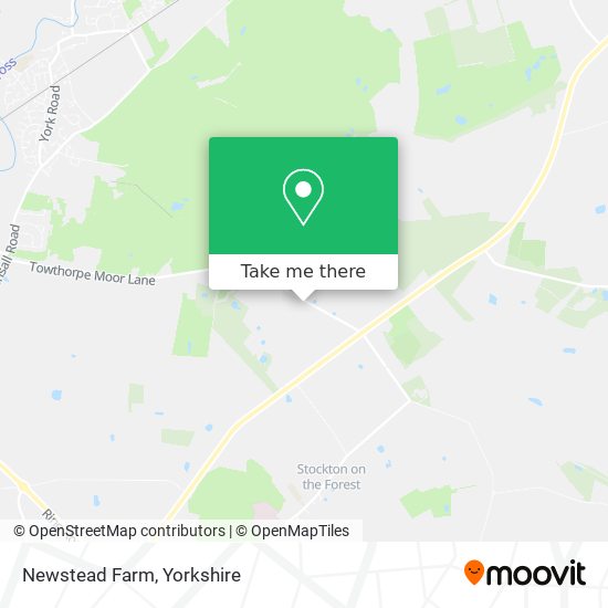 Newstead Farm map
