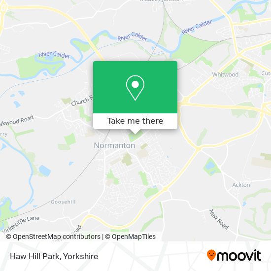 Haw Hill Park map