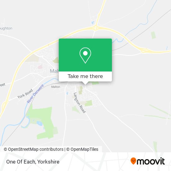 One Of Each map