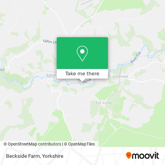 Beckside Farm map
