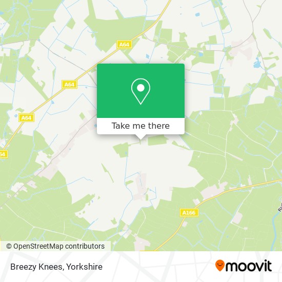 Breezy Knees map