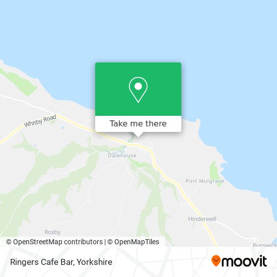 Ringers Cafe Bar map