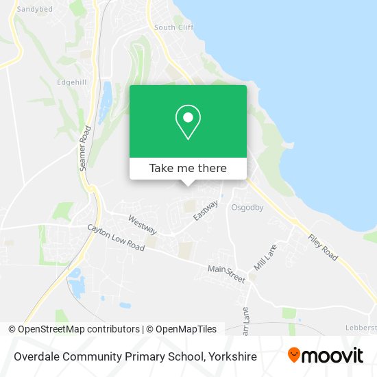 Overdale Community Primary School map