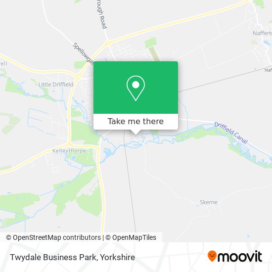 Twydale Business Park map