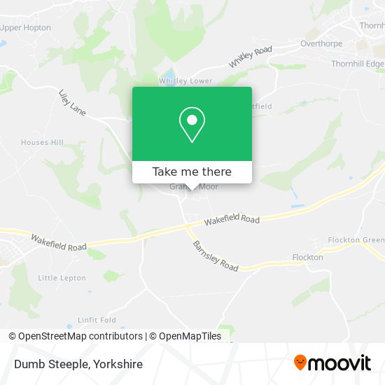 Dumb Steeple map