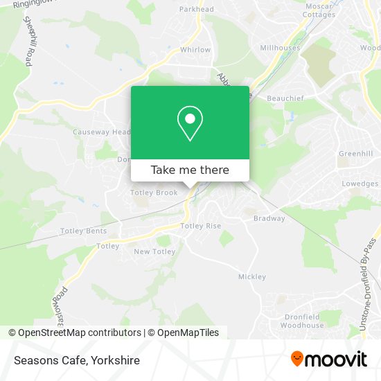 Seasons Cafe map