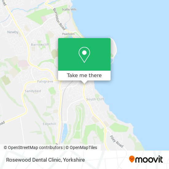 Rosewood Dental Clinic map