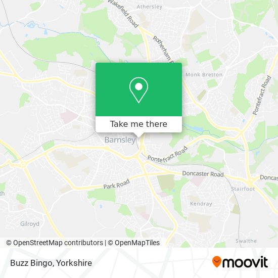 Buzz Bingo map