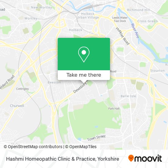 Hashmi Homeopathic Clinic & Practice map