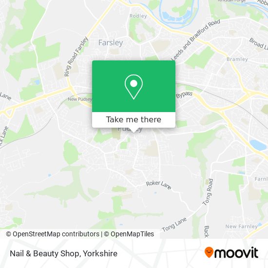 Nail & Beauty Shop map