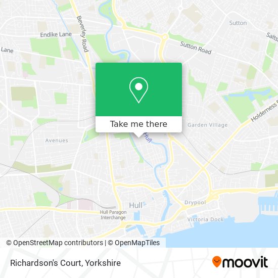 Richardson's Court map
