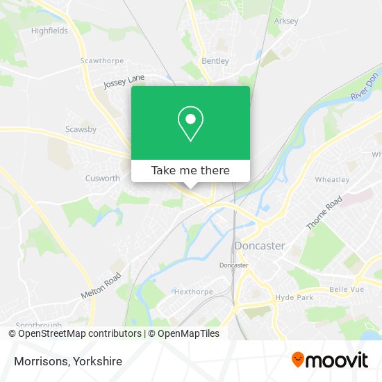 Morrisons map