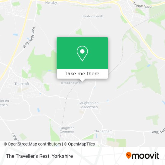 The Traveller's Rest map