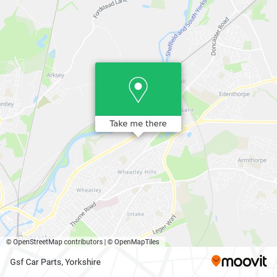 Gsf Car Parts map