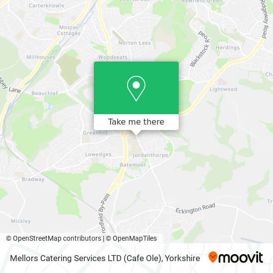 Mellors Catering Services LTD (Cafe Ole) map