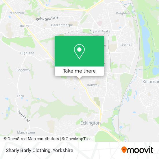 Sharly Barly Clothing map