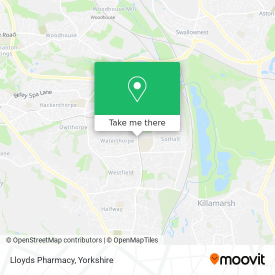 Lloyds Pharmacy map